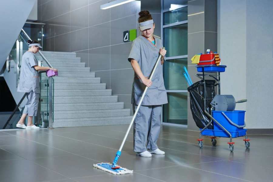 Commercial Cleaning